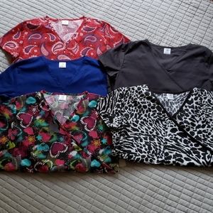NWT Lot of Scrubs. Will consider offers!